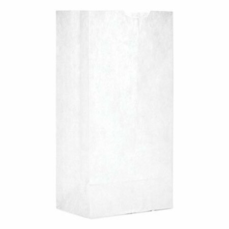 GEN BAG, PAPER GROCERY, 4#, WH GW4500